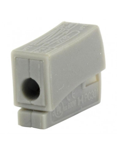 Borne luminaire 1 x 1,5 - 1 x 2,5 BLM 401011