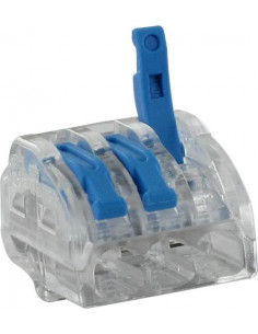 Connecteur à leviers 0.2-4 mm² 3 entrées BLM 485130 2