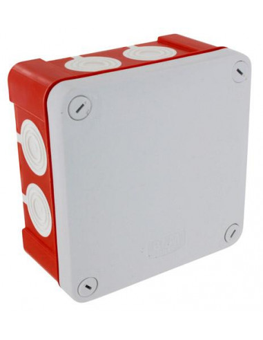 Btier OPTIBOX ROUGE 960°membranes 1/4T.100x100x55 BLM 515413
