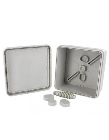 Boîtier OPTIBOX lisse IP65 80x80x42 mm BLM 525309