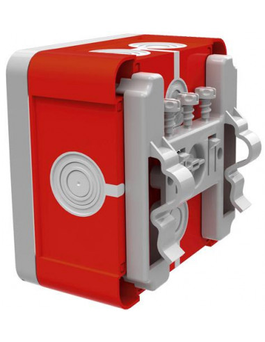 Btier OPTIBOX ROUGE memb 960°100x100x55 1/4T+Patte BLM 555413