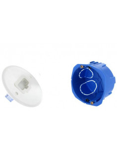 Btier Blue Box D.67 prof.40 + Couvercle appl. DCL BLM 601409