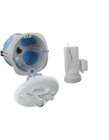 Point Centre EASYFIX No Air DCL +Douille E27 D.67 P.50 BLM 670527