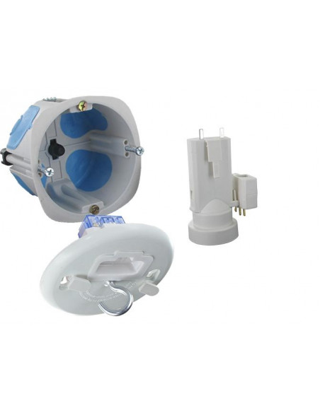 Point Centre EASYFIX No Air DCL +Douille E27 D.67 P.50 BLM 670527