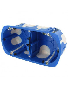 Boite double MULTIMAT No Air entraxe 71mm D.67mm prof.50mm BLM 682715