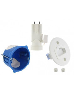 Boitier No Air applique DCL D.54 prof.40 avec Fiche Douille E27 BLM 690547