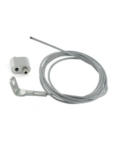 Kit 10m. filin 2.5mm équerre 90°à oeil +1 verr. MM BLM 699320
