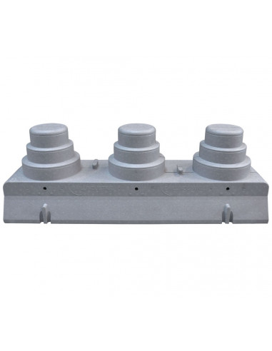 PLENUM SOUF/REP 3S PLS 1100 3S D250-200-160 BAILLINDUSTRIE PL 1100 3S