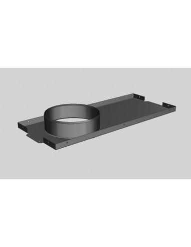 Adaptateur pour le montage des Plénum 8P et Plénum EX 7P sur les VMC DF IDEO ADAPTATEUR PLENUM S&P UNELVENT 890020