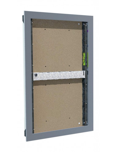 Volet de désenfumage à portillon pour installation verticale. PF et CF 1H. CE AVANTAGE H S&P UNELVENT 710539