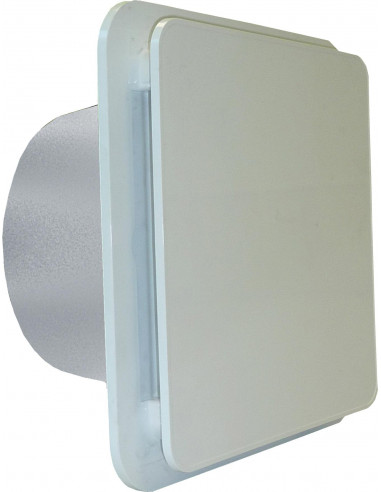 Bouche extra-plate Design. Volets orientables sans manchette D160 mm BDO 160 S&P UNELVENT 855022