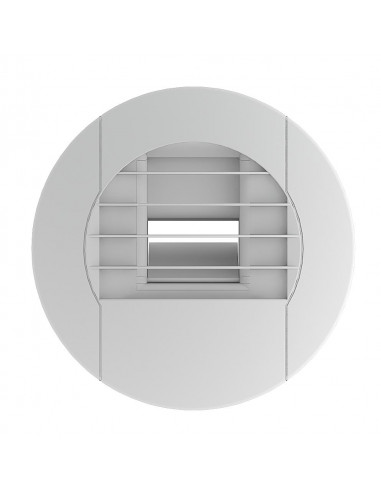 Bouche hygroréglable SdB avec WC élec 230V 5-40/30 Manchette Placo D125 mm BEHS/W E 5-40/30 230V BOITE S&P UNELVENT 854028