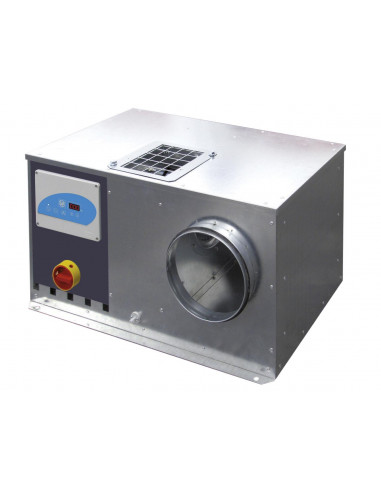 Caisson C4 régulé 800 m3/h double asp inter de proximité CACB N ECM ECO 007 2/I S&P UNELVENT 230453