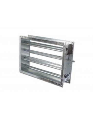 Clapet de dosage 500 x 300 CAD 500X300 S&P UNELVENT 862807