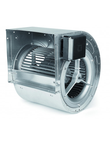 Moto-ventilateur centrifuge à incorporer 640 m3/h mono 230V 2 pôles 185 W CBM/2-133/190-185 W S&P UNELVENT 339639