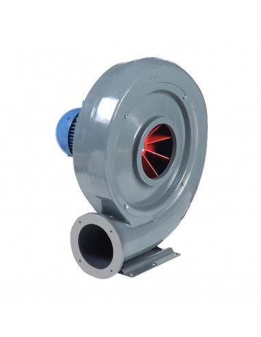 Ventilateur centrifuge 1250 m3/h jusqu'à 120°C en continu tri 230/400V IP55 CBT-100 N E10 230/400 50/60 IP S&P UNELVENT 301292