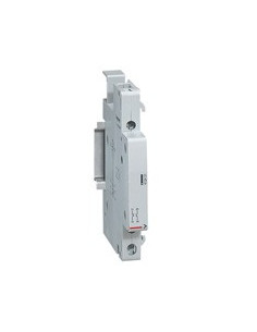 Auxiliaire de signalisation pour contacteur 40A et 63A - 5A 250V~ contact O+F 0,5 module LEGRAND 412431 2