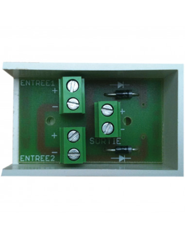 MODULE FIN DE LIGNE DE RACCORDEMENT VOLET SUR CENTRALE CDLED 30 GR CDMOD F S&P UNELVENT 710507