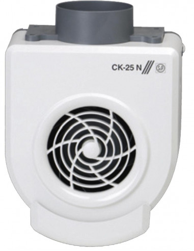 Extracteur de cuisine centrifuge 250 m3/h D 100 mm CK 25 N S&P UNELVENT 500077