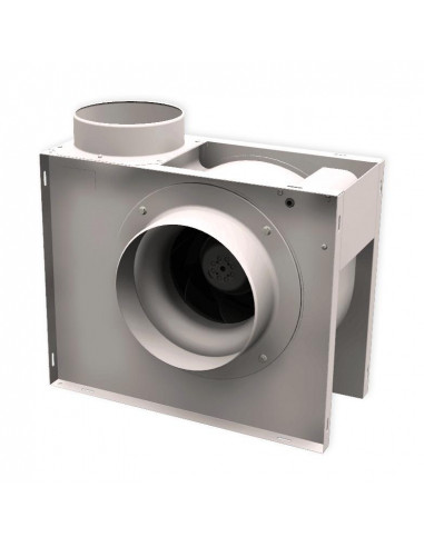 Extracteur centrifuge 800 m3/h D 200 mm aspiration et D 150 mm refoulement CKB-800 N S&P UNELVENT 310035