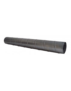 Conduit spiralé acier galvanisé D 100 mm longueur 3 m CMS 100 LG 3M S&P UNELVENT 904336