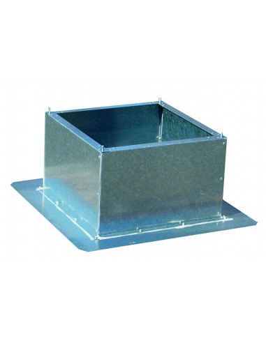 REHAUSSE COSTIERE DE 200MM TAILLE 5 DE Tourelle TAH/V 140/250 + TNH/V 695/800H COSTIERE H500 TAILLE 5 ISO S&P UNELVENT 960074