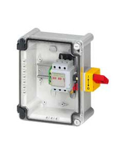 Coffret de proximité 32A 3 Pôles avec interrupteur-sectionneur Vistop et bornier de terre viking 3 LEGRAND 022605 2