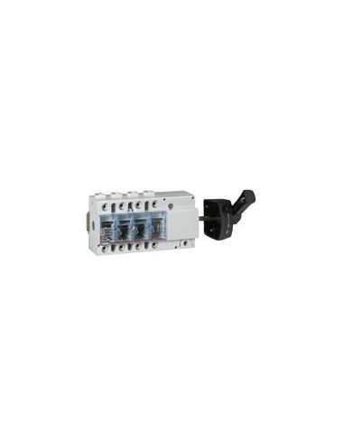 VISTOP TETRAPOLAIRE 125A COMMANDE LATERALE NOIRE LEGRAND 022546