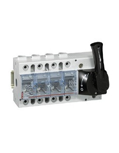 Vistop 4 pôles 160A Commande Frontale Noire LEGRAND 022553 2