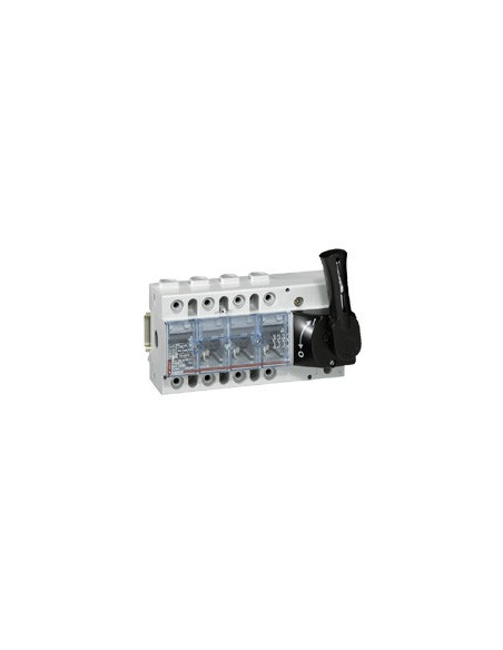 Interrupteur-Sectionneur Vistop 4 pôles 160A Commande Frontale Noire LEGRAND 022553