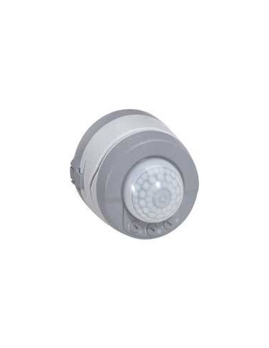 DETECTEUR DE MOUVEMENT ETANCHE 360 DEGRE GRIS PLEXO LEGRAND 069740
