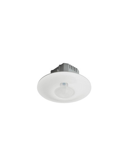 Détecteur de mouvement autonome ECO2 3 fils avec neutre pour fixation plafond avec portée Ø8m LEGRAND 048807