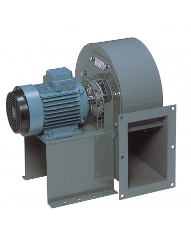 Ventilateur centrifuge haute température 300°C en continu 7700 m3/h 4 kW CRMT/4-355/145 4 S&P UNELVENT 325589