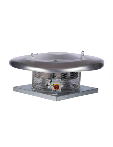 Tourelle centrifuge verticale régulée 1520 à 2750 m3/h boîtier de contrôle CRVB-315 ECOWATT PLUS S&P UNELVENT 200107