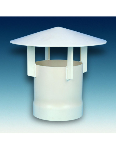 CHAPEAU PARE-PLUIE POUR CPMT 140 CTP 140 S&P UNELVENT 976072