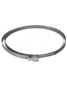 COLLIER MULTI-DIAMÈTRES RÉGLABLE DE 80 À 125 MM UNELVENT CX-125 860096 2