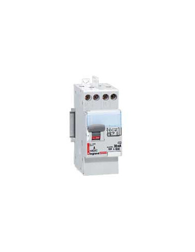 INTERRUPTEUR DIFFUSEUR BIPOLAIRE 4H 40A 30MA AC LEGRAND 092840