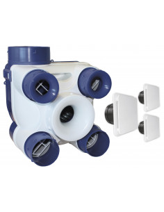 KIT VMC AUTOREGLABLE DECO 2 K UNELVENT 604141 2