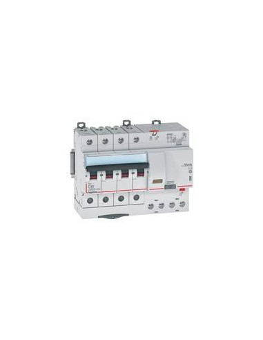 Legrand 411162 Disjoncteur diff DX³ 6000 -vis-2P-230/400V~-40A