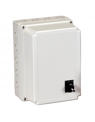COMMANDE M/A + PV/GV POUR MOTEUR BOBINAGES INDEPENDANTS INT MIN/MAX 13/29A DEMA 13/29 BI S&P UNELVENT 700239