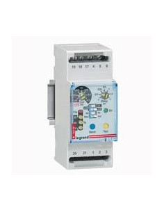 Relais différentiel pour DPX et DPX³ enclipsable sur rail 2 modules LEGRAND 026088 2