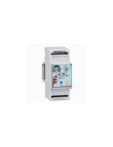 Relais différentiel pour DPX et DPX³ enclipsable sur rail 2 modules LEGRAND 026088