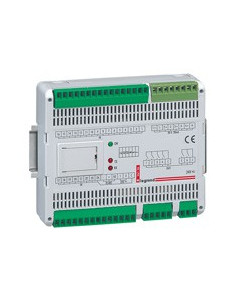 Interface modulaire de signalisation de commande pour DPX, DNX³ ou DX³ 6 modules 24V LEGRAND 026136