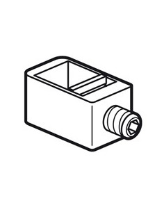 Jeu de 4 bornes à cage grande capacité pour DPX³160 magnétothermique LEGRAND 421027 2