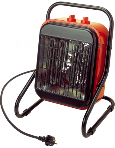 Aérotherme électrique portable 6000/12000 W triphasé 400+N EP-12N S&P UNELVENT 685612