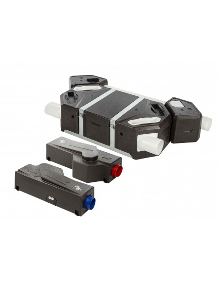 VMC DOUBLE FLUX EXTRA PLATE FLEXEO210FL UNELVENT 600093