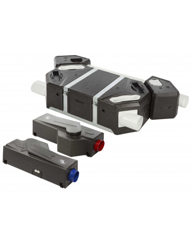 VMC DOUBLE FLUX EXTRA PLATE FLEXEO210FL UNELVENT 600093