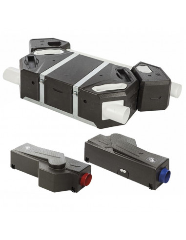 VMC DOUBLE FLUX EXTRA PLATE FLEXEO210FL UNELVENT 600093