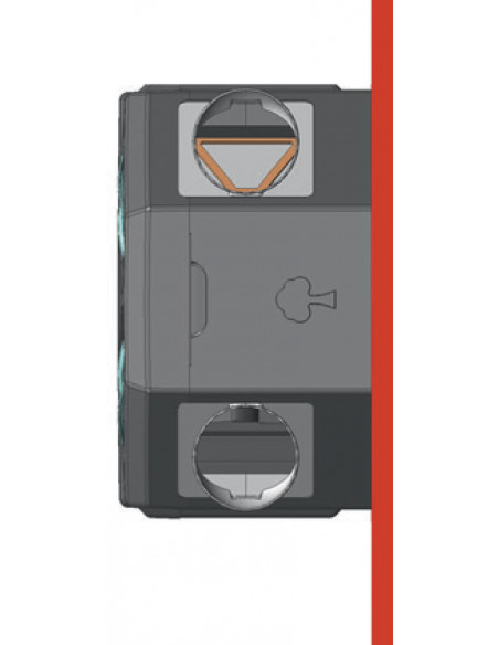 VMC DOUBLE FLUX EXTRA PLATE FLEXEO210FL UNELVENT 600093