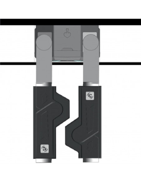 VMC DOUBLE FLUX EXTRA PLATE FLEXEO210FL UNELVENT 600093